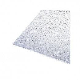 Verre Synthétique Aspect Bulles Translucide, E : 5 Mm, L : 100 Cm, L : 100 Cm, Surface Couverte En M² - 1