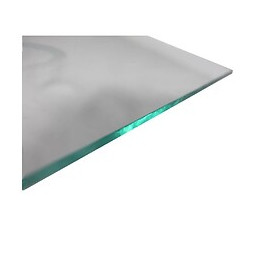 Verre Minéral Trempé - E : 3 Mm, L : 50 Cm, L : 80 Cm