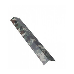 Bris De Gouttière 1 M Pour Plaque Nervurée Acier Laqué Camouflage, L : 1 M