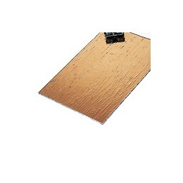 Verre Synthétique Sienne Cyrus Sienne, E : 5 Mm, L : 100 Cm, L : 50 Cm, Surface Couverte En M² - 0.5