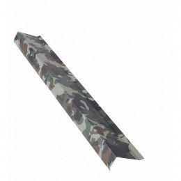 Rive De 1 Mètre Pour Plaque Nervurée Acier Laqué Camouflage, L : 1 M