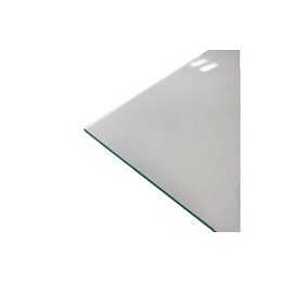 Verre Minéral Trempé - E : 3 Mm, L : 70 Cm, L : 90 Cm