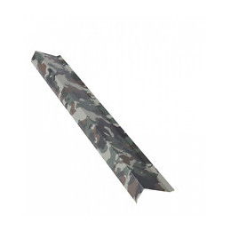 Rive De 1 Mètre Pour Plaque Nervurée Acier Laqué Camouflage, L : 1 M