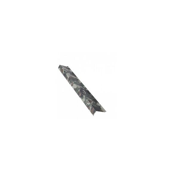 Rive De 1 Mètre Pour Plaque Nervurée Acier Laqué Camouflage, L : 1 M