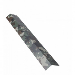 Bris De Gouttière 1 M Pour Plaque Nervurée Acier Laqué Camouflage, L : 1 M