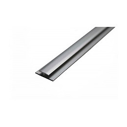 Profilé De Jonction Aluminium Pour Crédence 2050 Mm X 3mm Alu, E : 3 Mm, L : 2050 Mm