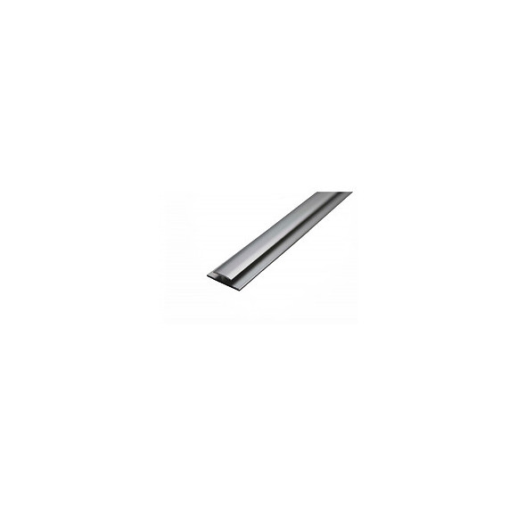 Profilé De Jonction Aluminium Pour Crédence 2050 Mm X 3mm Alu, E : 3 Mm, L : 2050 Mm