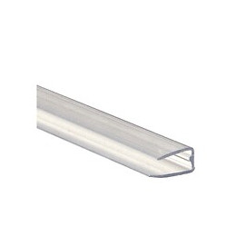 Profil Polycarbonate De Bordure Et Obturation Transparent, E : 16 Mm, L : 210 Cm