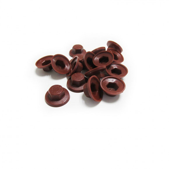 Capuchon Anti-corrosion (x100) Rouge