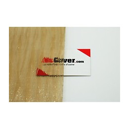 Verre Synthétique Sienne Cyrus Sienne, E : 5 Mm, L : 100 Cm, L : 50 Cm, Surface Couverte En M² - 0.5