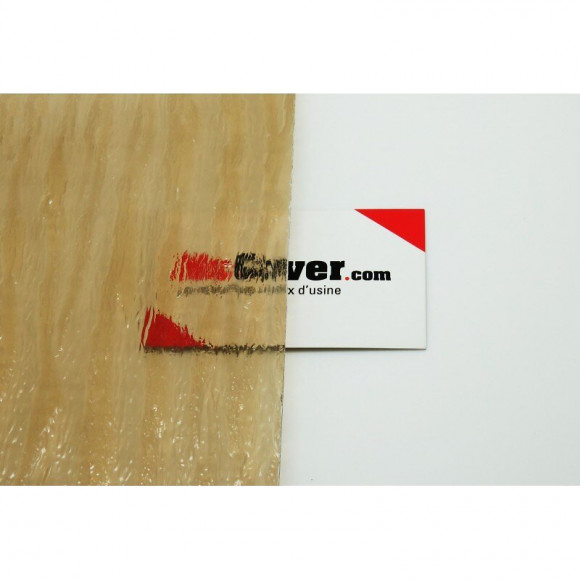 Verre Synthétique Sienne Cyrus Sienne, E : 5 Mm, L : 100 Cm, L : 50 Cm, Surface Couverte En M² - 0.5