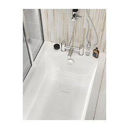Baignoire Rectangulaire Cosmo 180 X 80 Cm