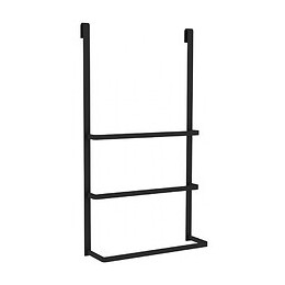 Porte Serviette À Suspendre Noir Mat Loft Game