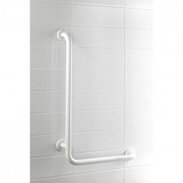 Barre De Soutien 90 Degrés Coudée Blanche Allibert