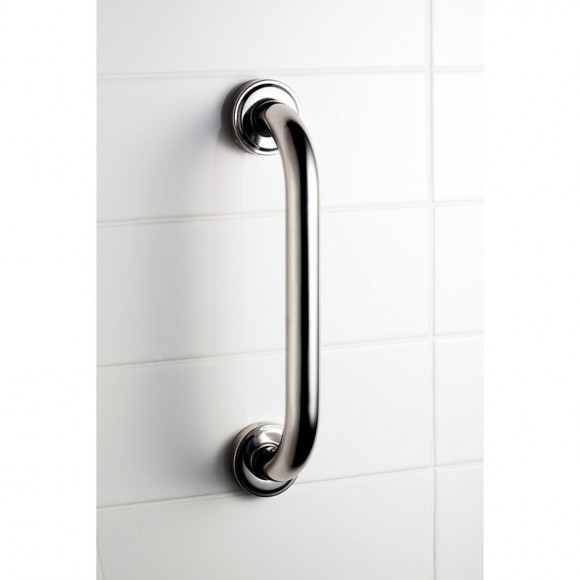 Barre De Soutien 25 Cm Chrome Allibert