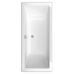 Baignoire Rectangulaire Spacy Duo 180 X 80 Cm