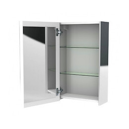 Armoire De Toilette Miroir Oslo 40 Cm Allibert