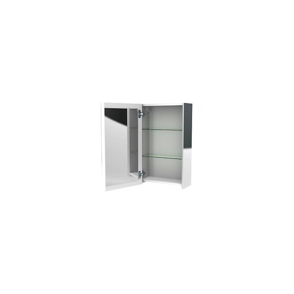 Armoire De Toilette Miroir Oslo 40 Cm Allibert