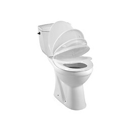 Pack Wc À Sortie Horizontale Karma Mécanisme 3/6l, Alimentation D'eau Silencieuse