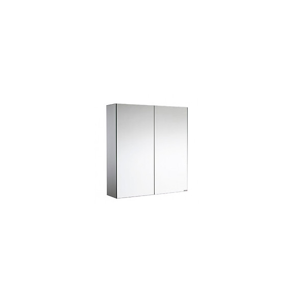 Armoire De Toilette Miroir Oslo 60 Cm - 2 Portes Allibert
