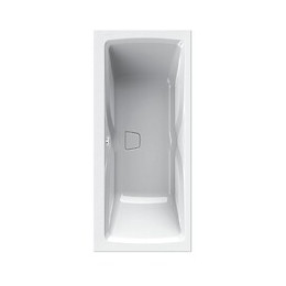 Baignoire Rectangulaire Double Dos Sylene Duo 180 X 80 Cm