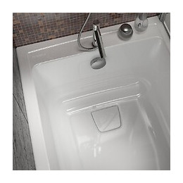 Baignoire Rectangulaire Sylene 170 X 70 Cm