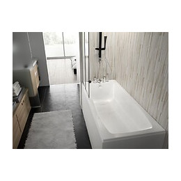 Baignoire Rectangulaire Cosmo 170 X 75 Cm