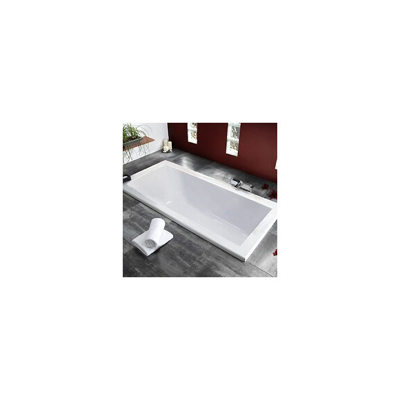 Baignoire Rectangulaire Kando 180 X 80 Cm