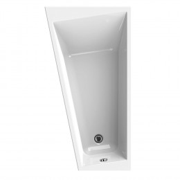 Baignoire Asymétrique Gauche Spacy 170 X 90 Cm