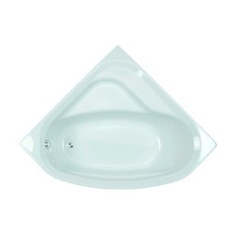 Baignoire D'angle Jacana Angle - Tablier Acrylique Inclus 120 X 120 Cm