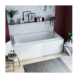Baignoire Rectangulaire En Toplax® Aero 170 X 70 Cm