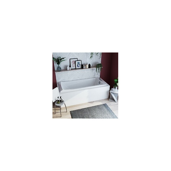 Baignoire Rectangulaire En Toplax® Aero 170 X 70 Cm