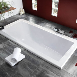 Baignoire Rectangulaire Kando 180 X 80 Cm