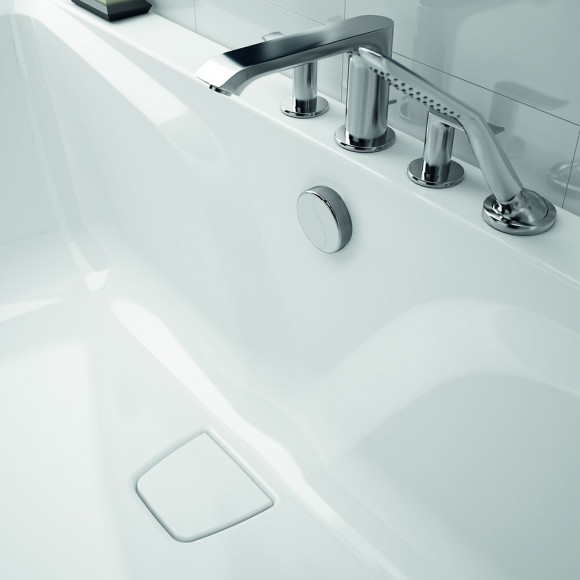 Baignoire Rectangulaire Double Dos Sylene Duo 180 X 80 Cm