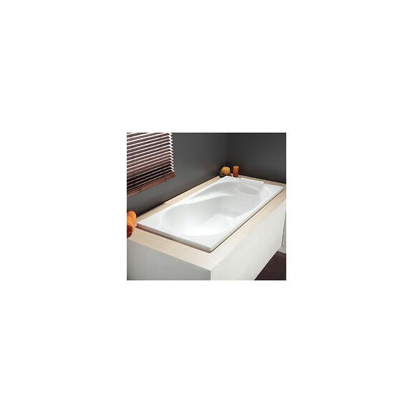 Baignoire Rectangulaire Essina2 140 X 70 Cm