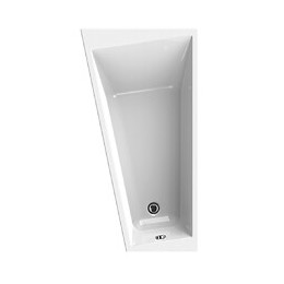 Baignoire Asymétrique Gauche Spacy 170 X 90 Cm