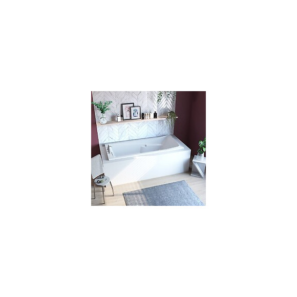 Baignoire Rectangulaire Aero Confort 170 X 75 Cm
