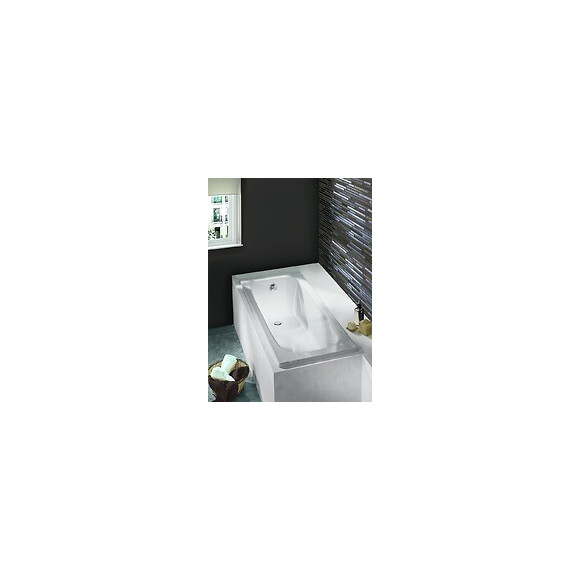 Baignoire Gain De Place Allibert - Flavis 140 X 70 Cm