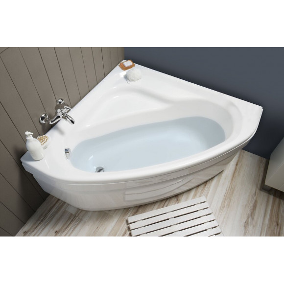 Baignoire D'angle Jacana Angle - Tablier Acrylique Inclus 120 X 120 Cm