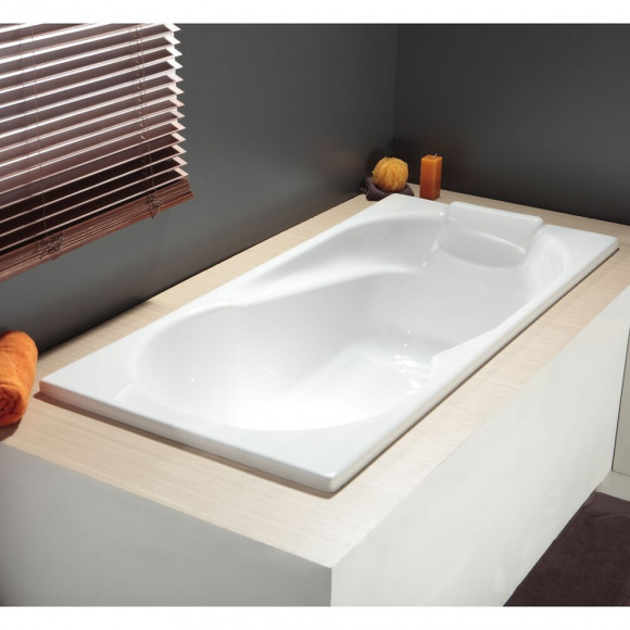 Baignoire Rectangulaire Essina2 150 X 75 Cm