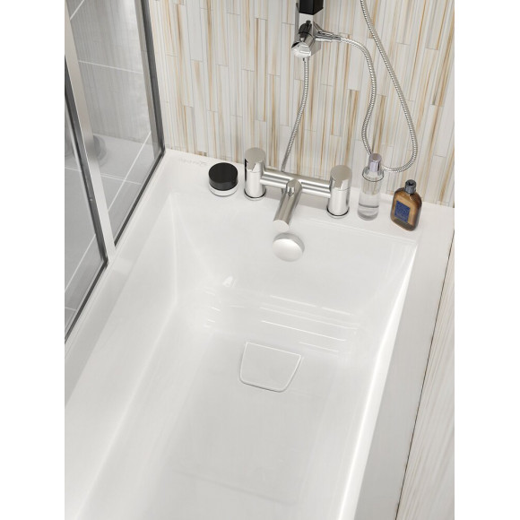 Baignoire Rectangulaire Cosmo 170 X 75 Cm