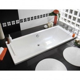 Baignoire Rectangulaire Square 170 X 75 Cm
