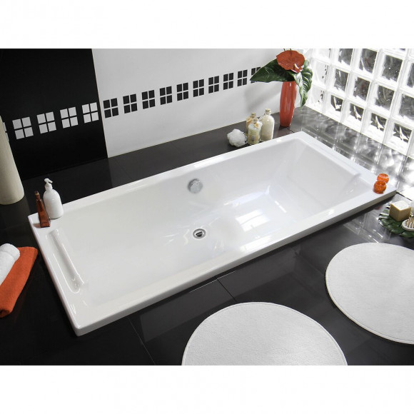 Baignoire Rectangulaire Square 170 X 75 Cm