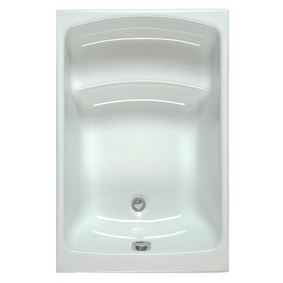 Baignoire Gain De Place Allibert - Flavis Sabot 105 X 70 Cm