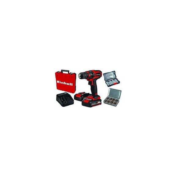 Perceuse Sans Fil Tc-cd 18/35 Li +39 (2x2,0 Ah) Einhell