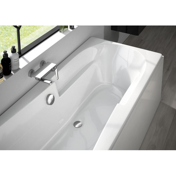 Baignoire Rectangulaire Namea 170 X 75 Cm