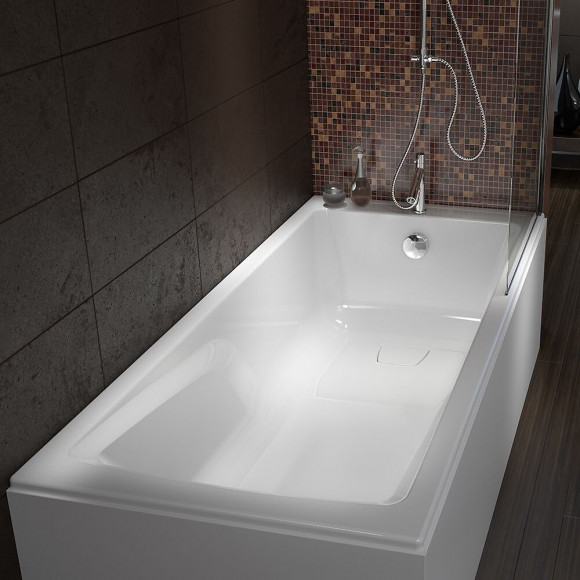 Baignoire Rectangulaire Sylene 170 X 75 Cm