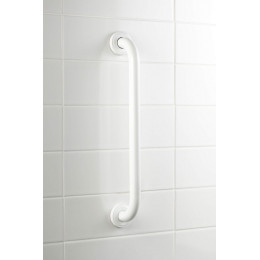 Poignée Pmr Droite Bain Douche En Inox 65 Cm Usis Chromé