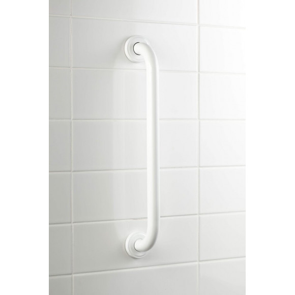 Poignée Pmr Droite Bain Douche En Inox 65 Cm Usis Chromé