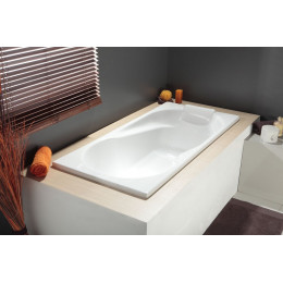 Baignoire Rectangulaire Essina2 170 X 80 Cm